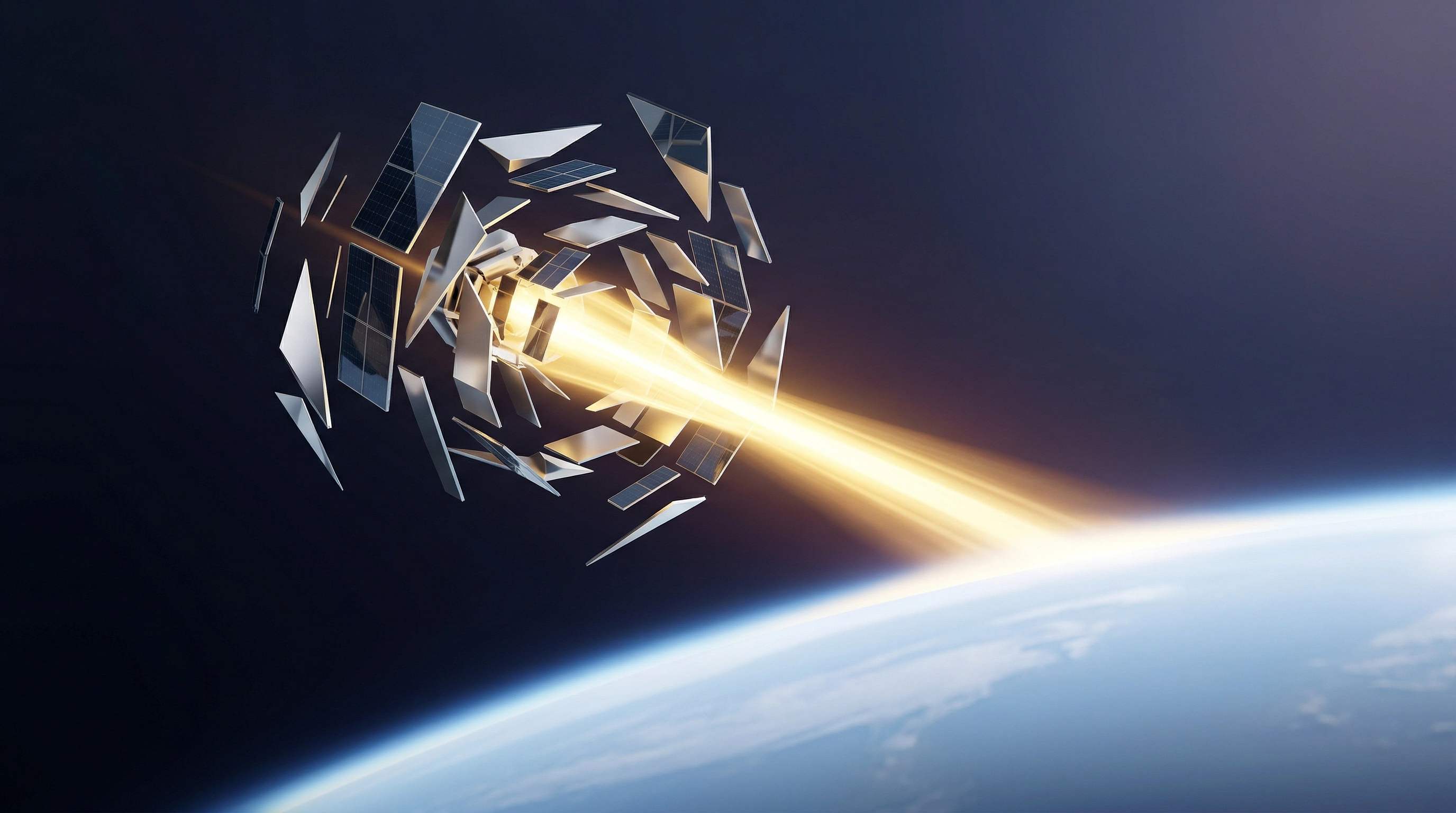 TerraSpark Raises €5M Pre-Seed for Space-Based Solar Power