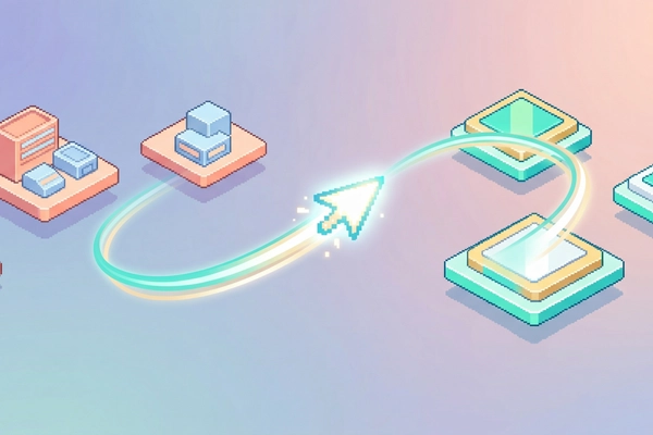 Hero banner illustration for "RamAIn Launches AI Agents 10x Faster Than OpenAI and Google"
