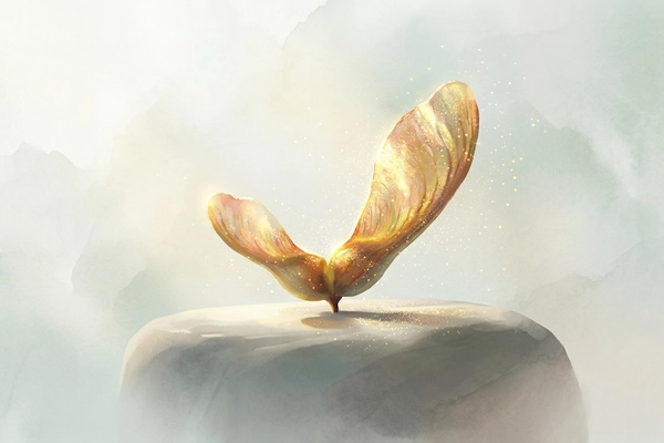 Hero banner illustration for "Sycamore Raises $65M Seed to Build Enterprise AI Agent OS"