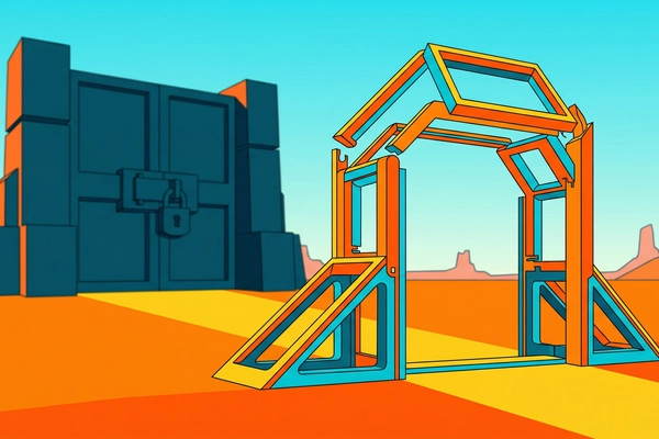 Hero banner illustration for "Solo Developer Launches MiniStack as Free LocalStack Alternative"