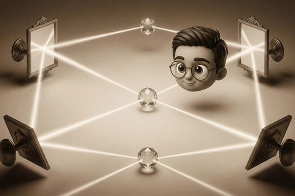 Hero banner illustration for "CavilinQ Raises $8.8M to Scale Quantum Computing with Interconnects"