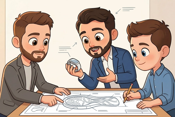 Hero banner illustration for "Connectome Health Raises $2M to Scale Brain Function Measurement"