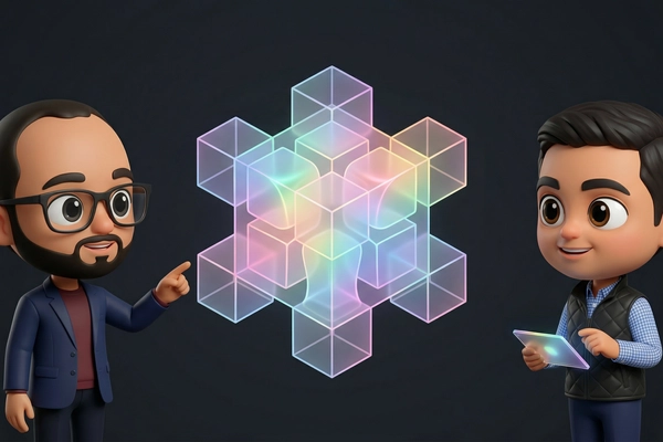Hero banner illustration for "Numos Raises $4.25M From General Catalyst for AI Finance Automation"