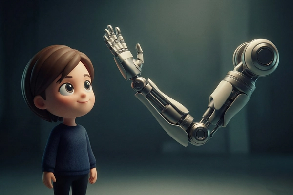 Hero banner illustration for "Italian Exoskeleton Maker Wearable Robotics Raises €5M Series A"