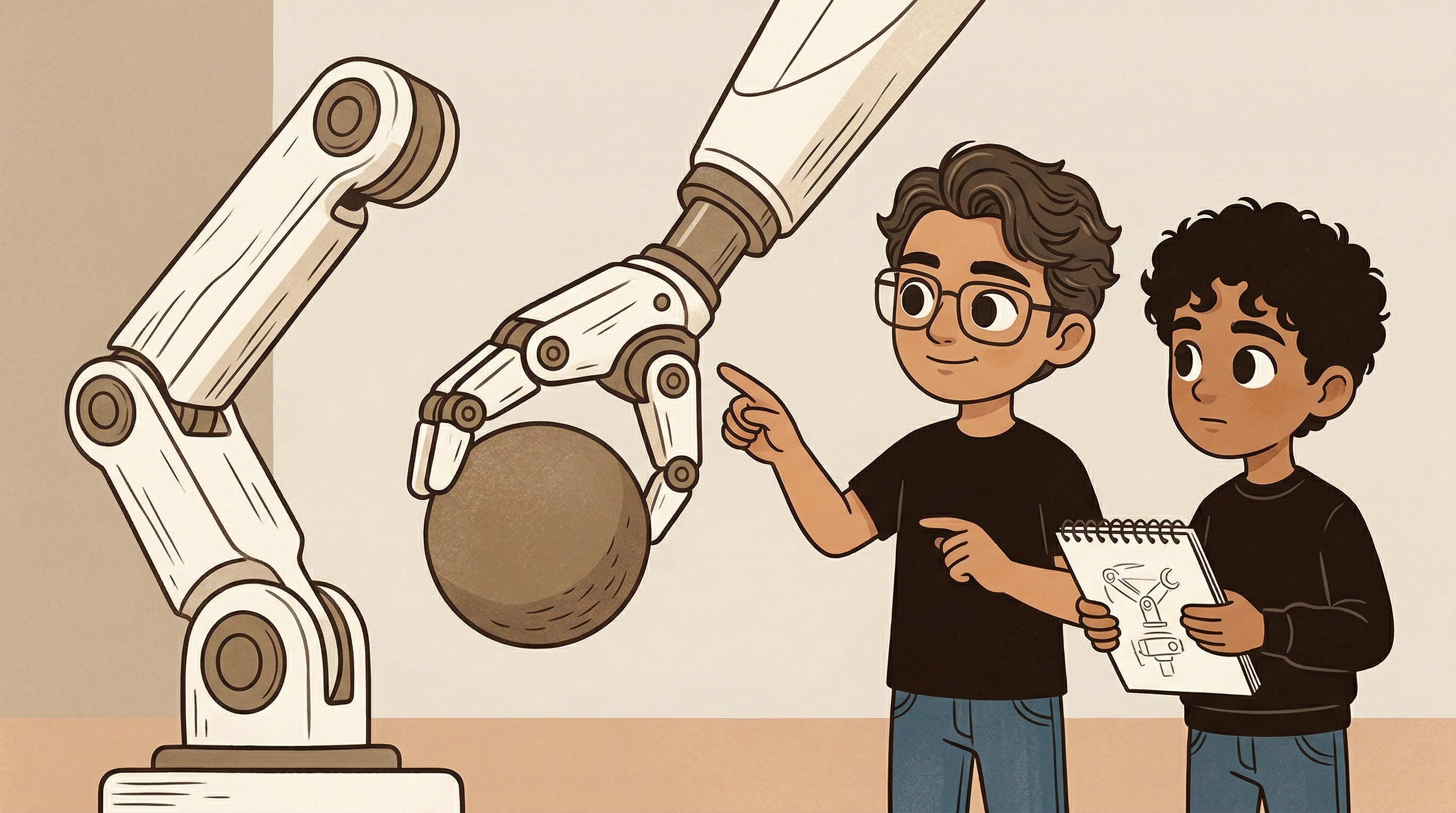 YC's W26 Batch Signals Applied AI Robotics Wave Led by ARC Prize, Asimov