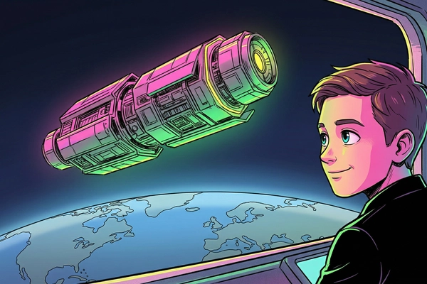 Hero banner illustration for "Starcloud Raises $170M Series A, Becomes Fastest YC Unicorn Ever"