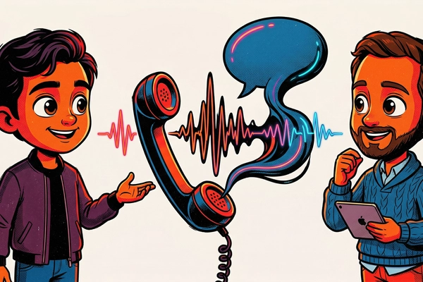 Hero banner illustration for "Miravoice Raises $6.3M to Scale AI Voice Survey Platform"