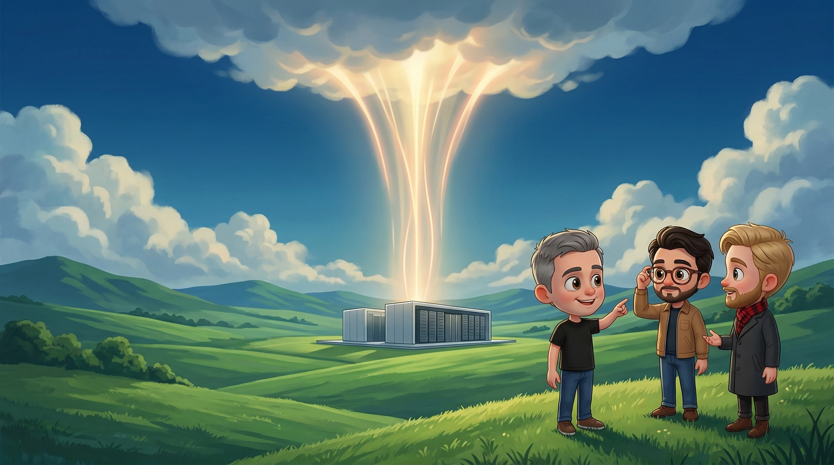 Soma Energy Raises $7M to Tackle Data Center Power Crunch with AI