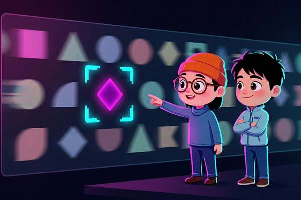 Hero banner illustration for "YC-Backed Perfectly Launches AI Agent to Automate Entire Hiring Funnel"
