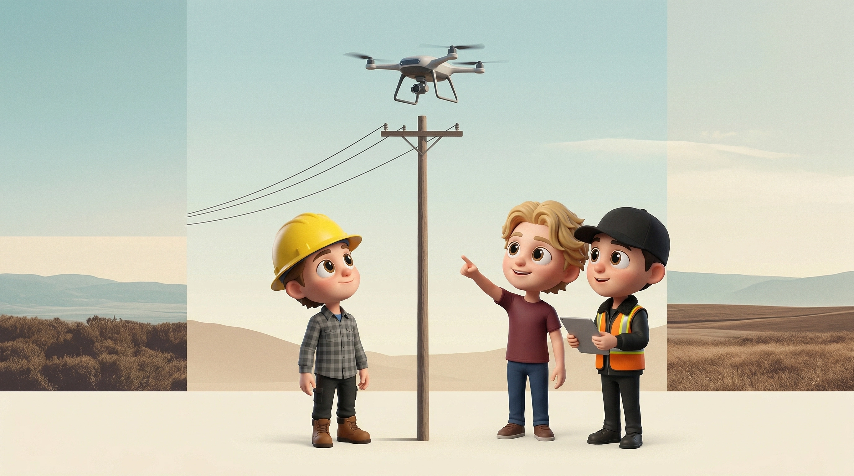 Voltair Launches Self-Charging Drones for Power Grid Monitoring