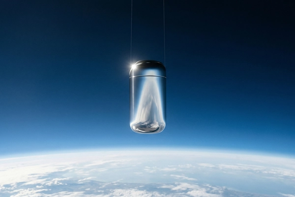 Hero banner illustration for "The Race to Cool Earth: Inside Solar Geoengineering's Startup Boom"
