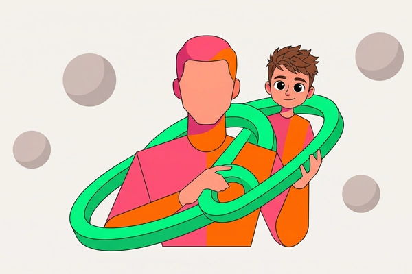 Hero banner illustration for "Alien Raises $7.1M to Link AI Agents to Verified Humans"