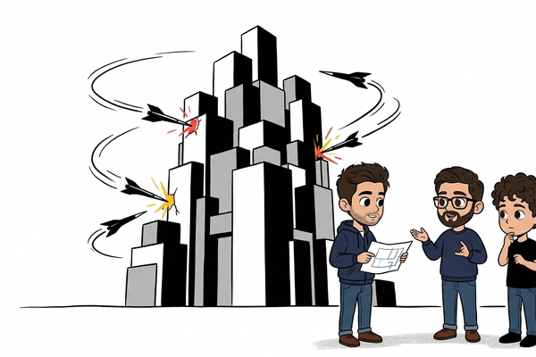 Hero banner illustration for "YC-Backed Hex Security Launches 24/7 AI Pentesting Platform"