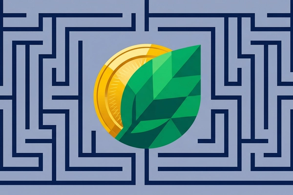 Hero banner illustration for "$400M+ in Non-Dilutive Climate-Health Grants Founders Should Know"