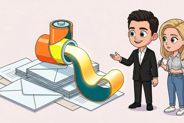 Hero banner illustration for "UK Battery Recycler Infiniti Shows Fresh Activity Amid $1.7M Claim"