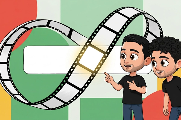 Hero banner illustration for "Conntour Lands $7M Seed in 72 Hours for AI Security Video Search"