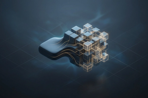 Hero banner illustration for "Solo Dev Ships GPU Building Game That Teaches Graphics Architecture"