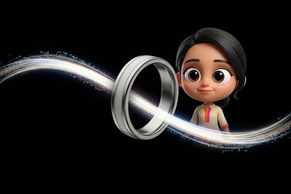 Hero banner illustration for "Muse Wearables Brings NFC Payments to Smart Rings via NPCI Partnership"