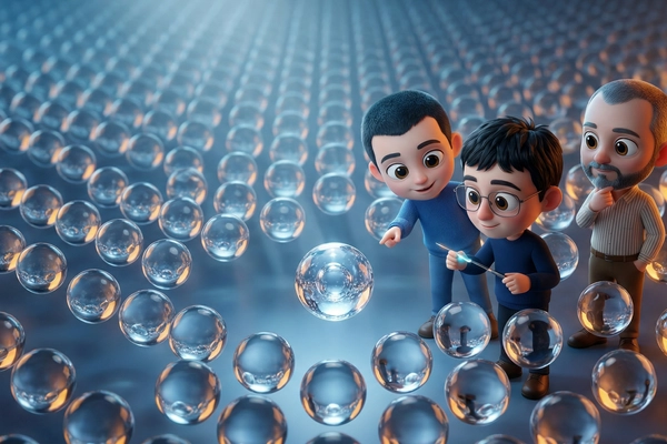 Hero banner illustration for "Q-Factor Emerges with $24M to Build Million-Qubit Quantum Computer"