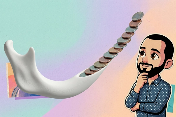 Hero banner illustration for "French Medtech KERVALION Raises €618K for 3D-Printed Bone Grafts"
