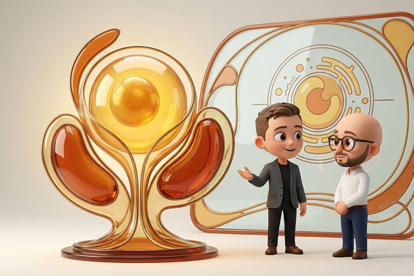 Hero banner illustration for "HexemBio Raises $10.4M Seed for Stem Cell Rejuvenation Therapy"