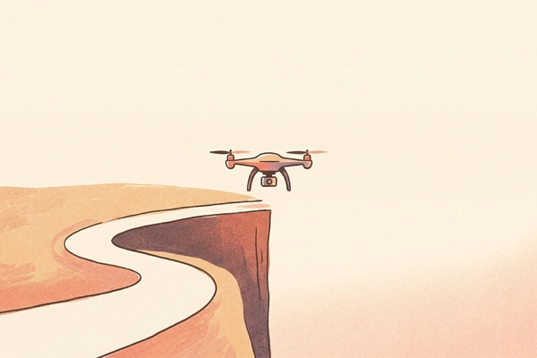 Hero banner illustration for "AirHub's Unverified $5.1M Claim Highlights Drone Ops Market Gap"