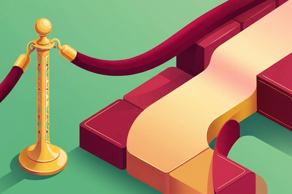 Hero banner illustration for "How AI Is Democratizing Private Market Investment Access"