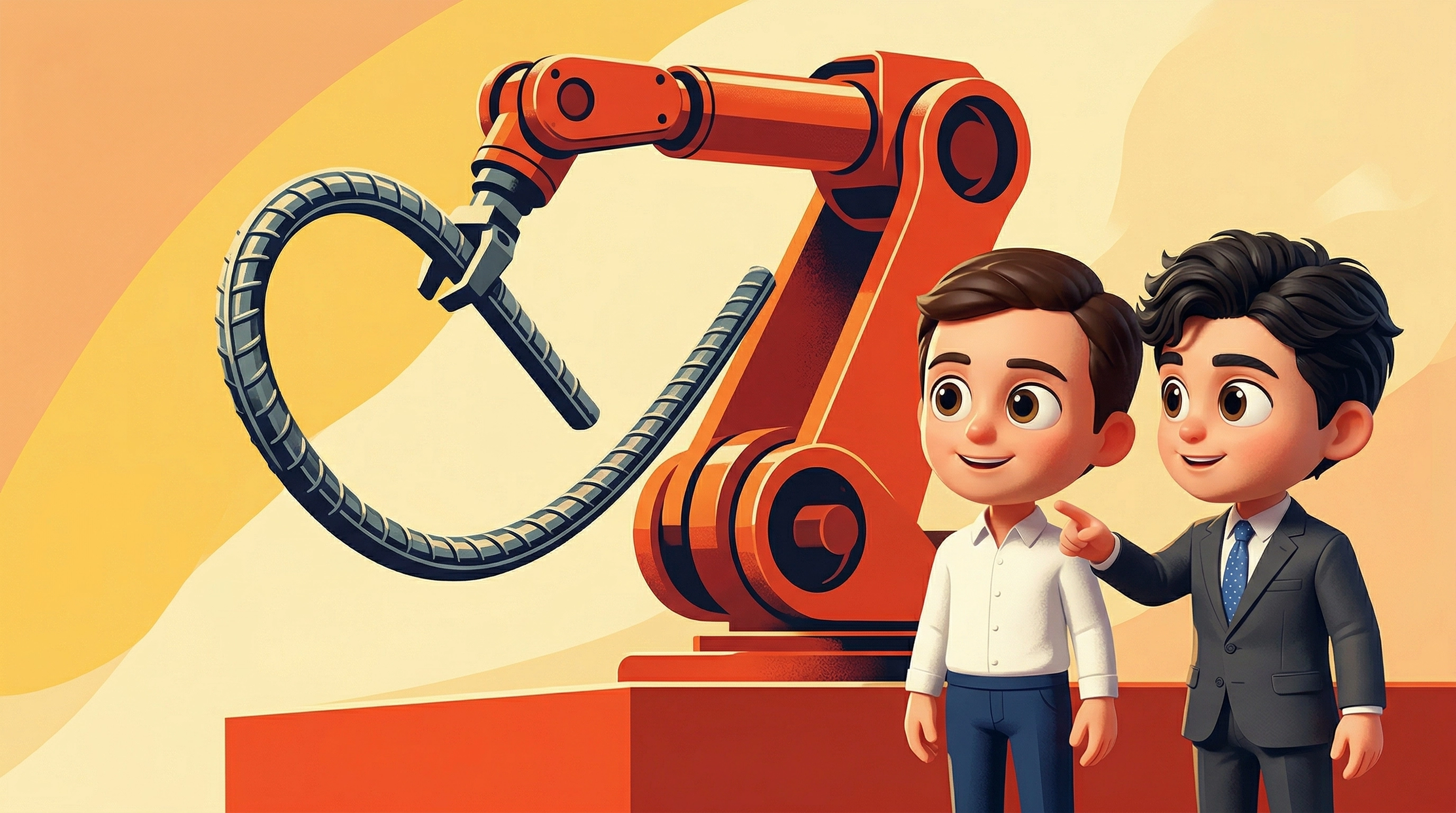 MESH Raises $3.8M Seed for Robotic Rebar Construction Tech
