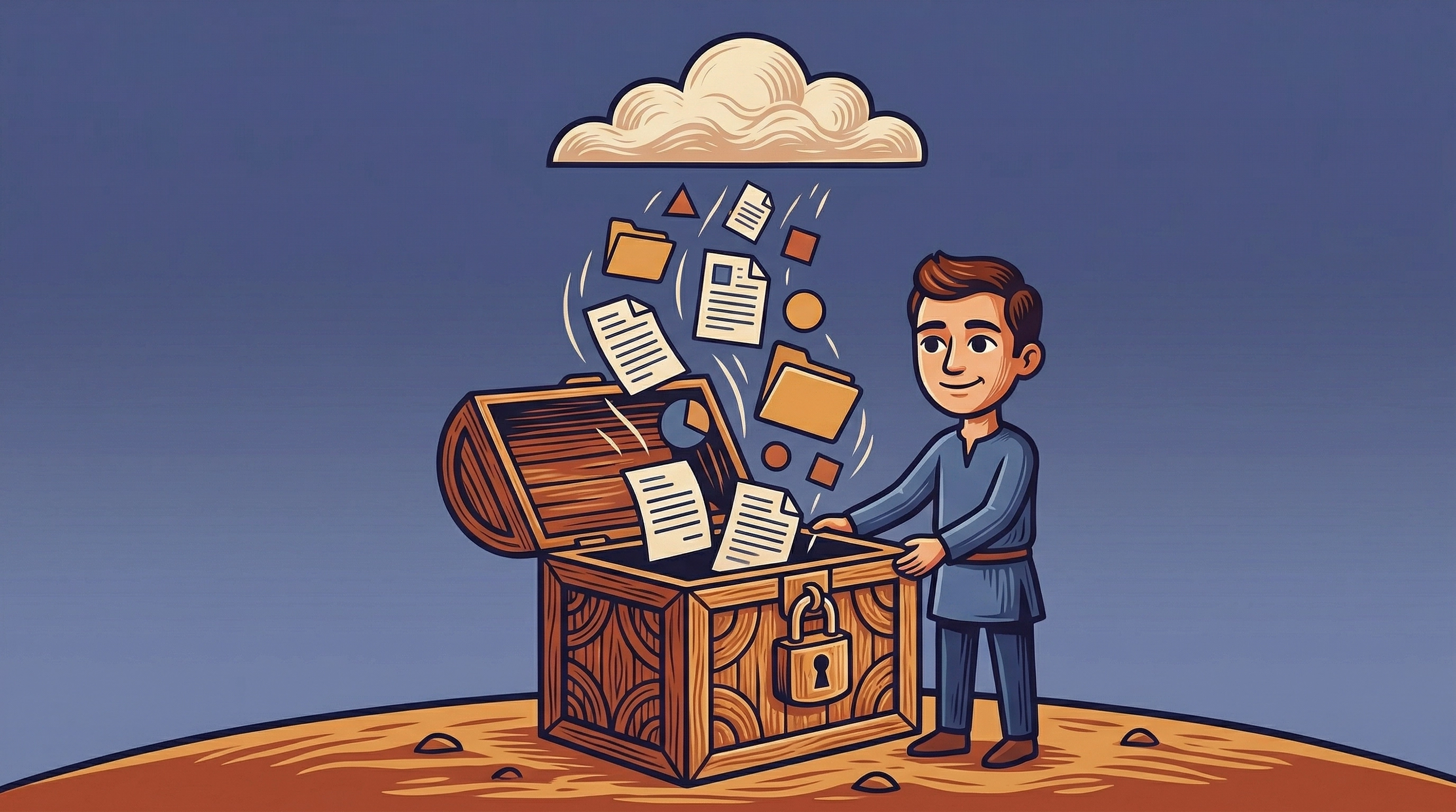 Locker.dev: Open-Source Dropbox Built on S3 in One Week