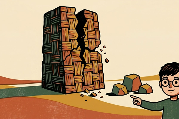 Hero banner illustration for "Why Developers Are Ditching Cloudflare for Smaller CDN Rivals"