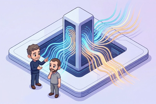 Hero banner illustration for "Niv-AI Raises $12M to Unlock 30% Stranded Power in AI Data Centers"