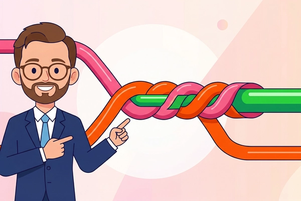 Hero banner illustration for "Subra Raises €40M Series A, Acquires THEVA to Scale Superconductors"