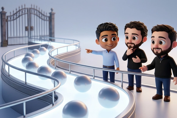 Hero banner illustration for "Haast Raises $12M Series A for AI Compliance Engine"