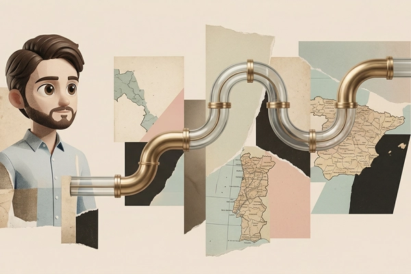 Hero banner illustration for "Argentina's Depay Raises $4M to Unify LATAM Payment Rails"