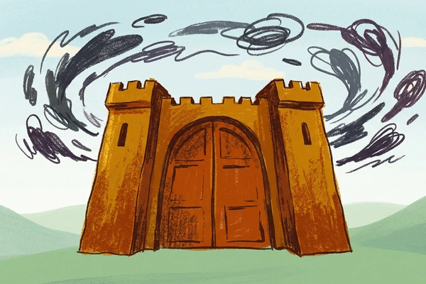 Hero banner illustration for "Astral Releases Security Framework After Wave of Supply Chain Attacks"