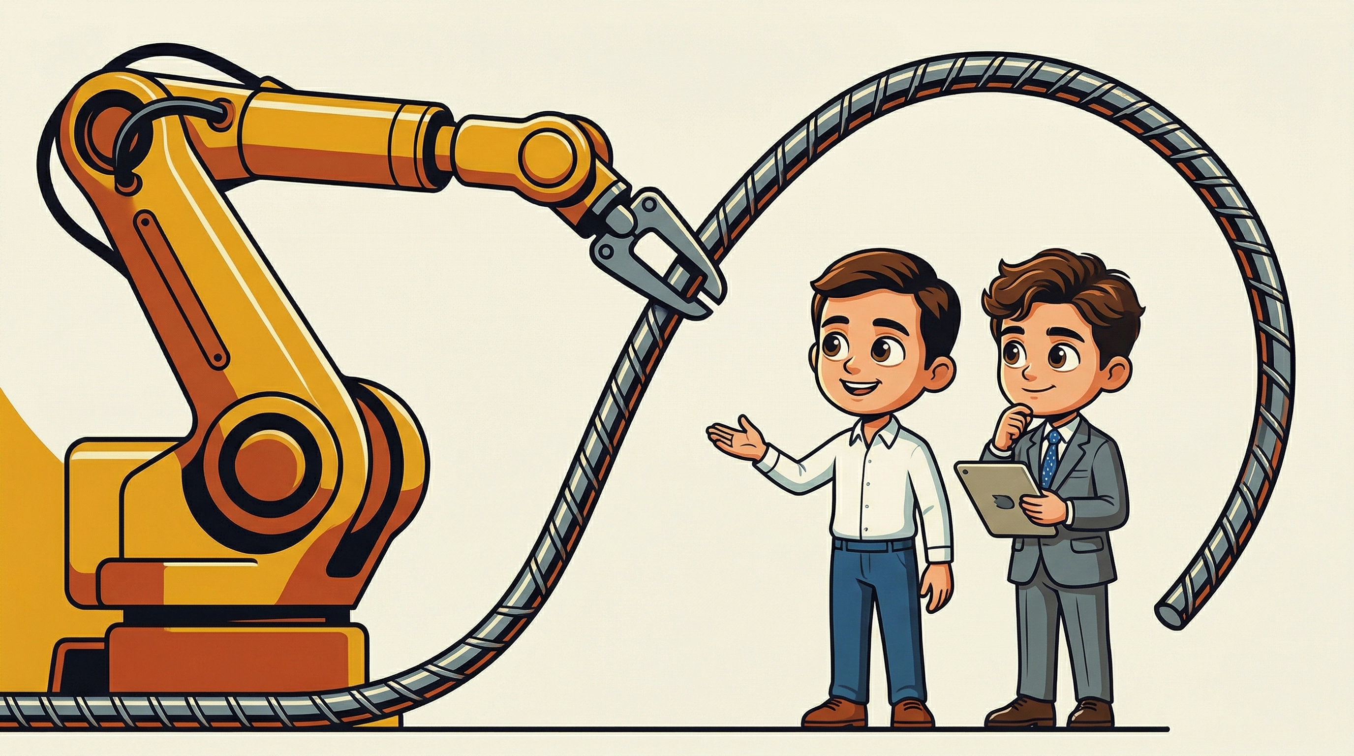 MESH Robotics Raises $3.8M Seed to Automate Construction Rebar