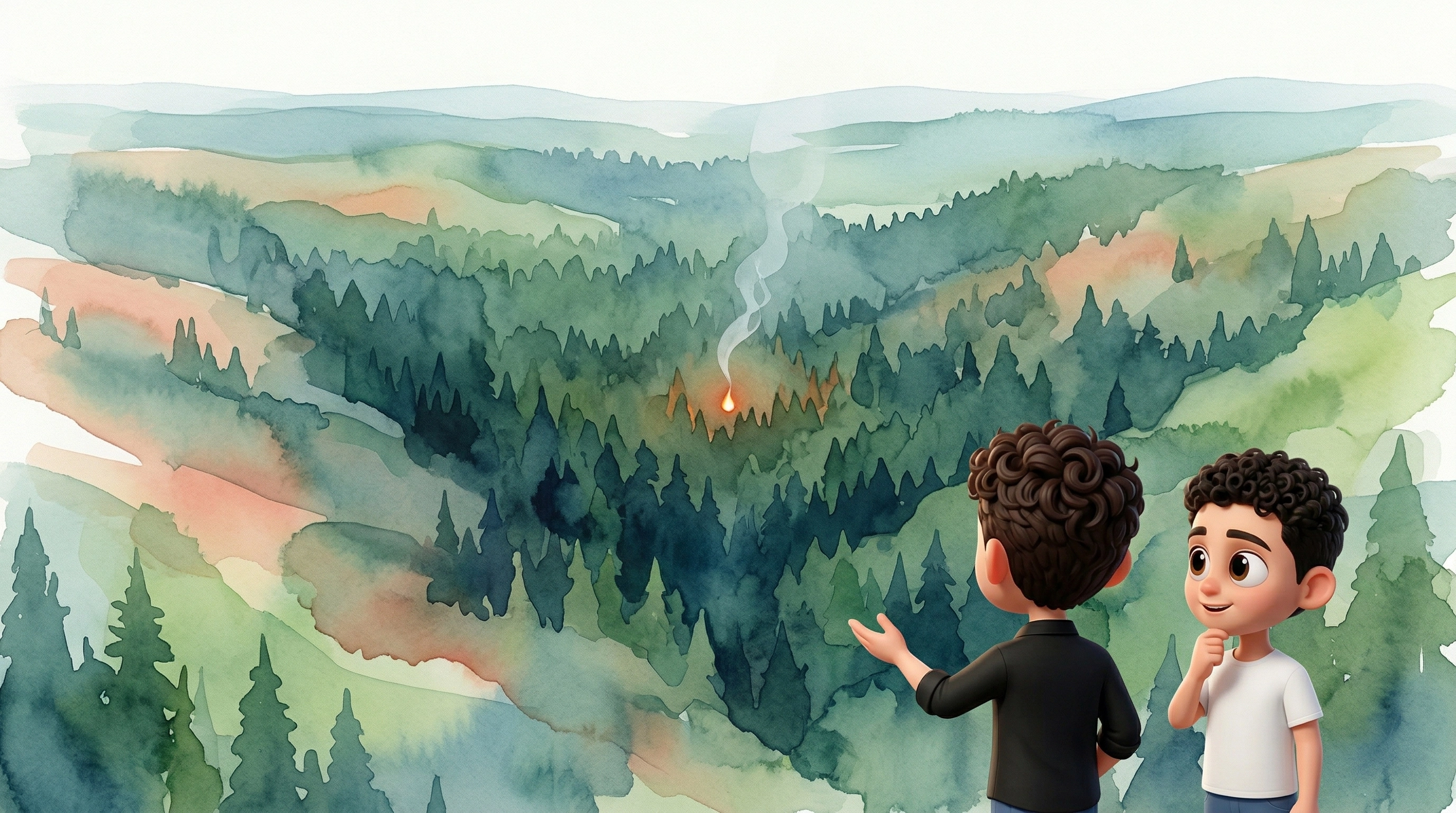Argentine Wildfire AI Startup Raises $2.7M to Beat NASA Detection