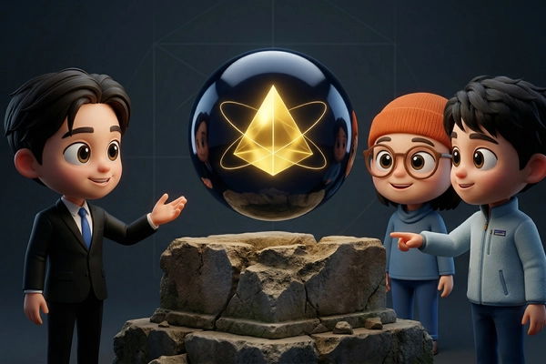 Hero banner illustration for "YC-Backed Perfectly Debuts Autonomous Hiring Agent Named Paul"