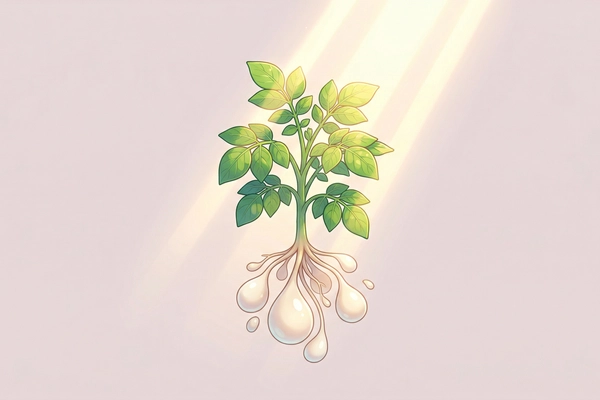 Hero banner illustration for "Finally Foods Raises $2.6M to Farm Dairy Proteins in Potatoes"