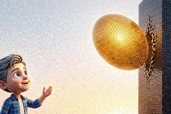 Hero banner illustration for "Turing Winner LeCun Raises $1.03B for World Models Startup AMI"