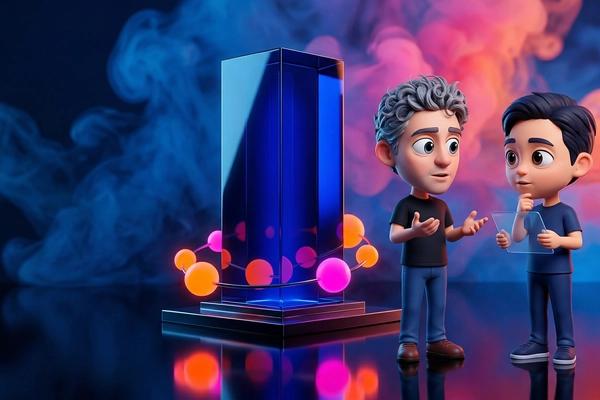 Hero banner illustration for "Palo Alto Networks Founder Raises $45M Seed for AI Security Startup"