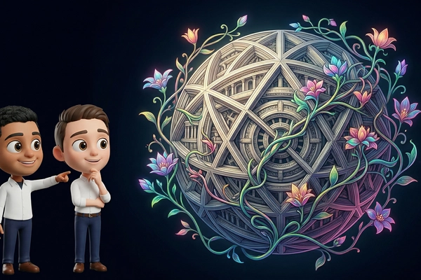 Hero banner illustration for "Refiant Raises $5M to Cut AI's Energy Footprint by 80%"