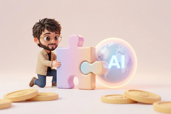Hero banner illustration for "boAt Founder Aman Gupta Raises ₹100 Crore for Stealth AI Venture"