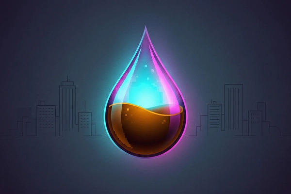 Hero banner illustration for "ECOIL Raises $2.5M Series A to Scale Cooking Oil-to-Biofuel Model"