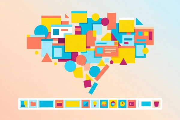 Hero banner illustration for "boringBar Pivots Pricing Hours After macOS Dock Replacement Launch"