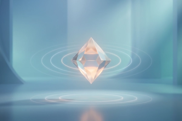 Hero banner illustration for "Deteqt Raises $5M for Diamond-on-Chip Quantum Sensors"