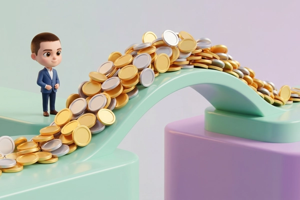 Hero banner illustration for "INXY Payments Lands $7M Seed After Processing $2B in Transactions"
