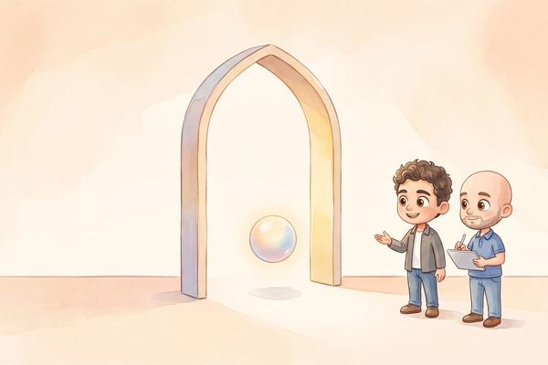 Hero banner illustration for "Ralio Lands $2.5M Pre-Seed to Enable Safe AI Agent Payments"