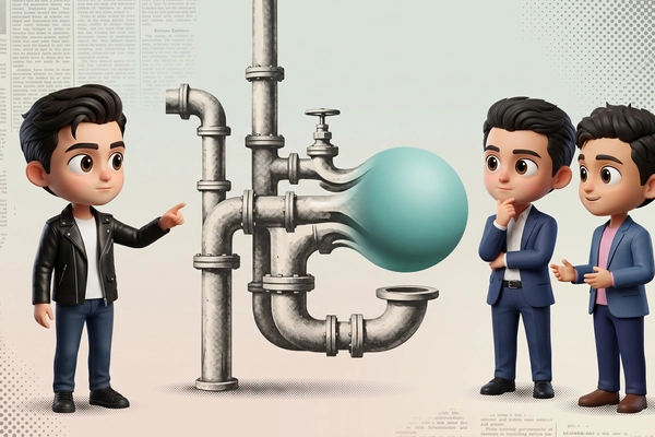 Hero banner illustration for "TraqCheck Raises $8M Series A to Scale AI HR Agents Across Europe"