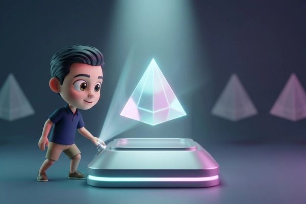Hero banner illustration for "Colosseum's $2.75M Solana Hackathon Deploys AI Research Assistant"